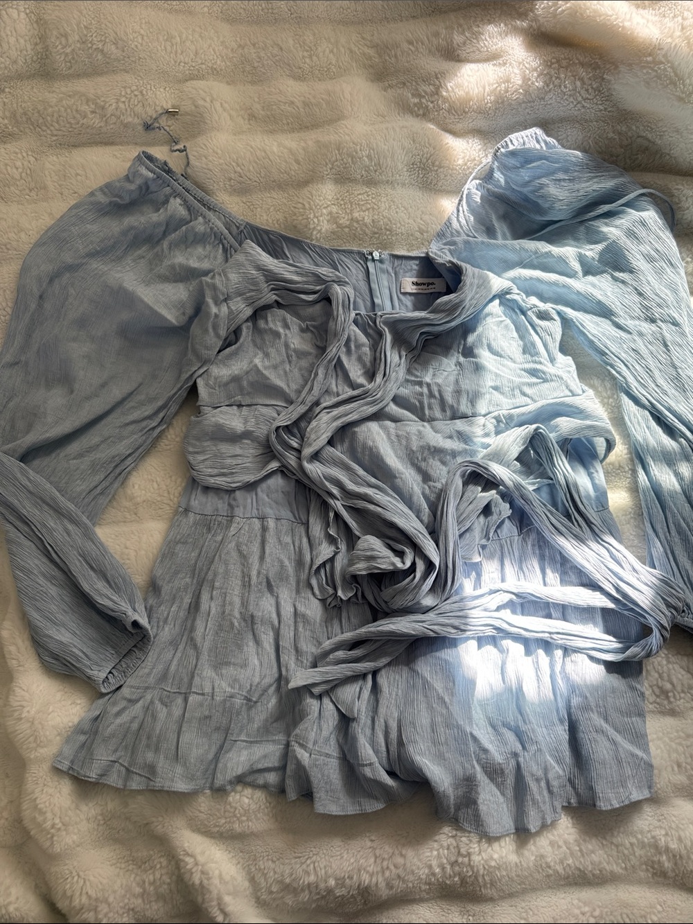 Showpo Pale Blue Romper